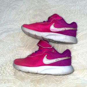 Toddler Nike gradient pink